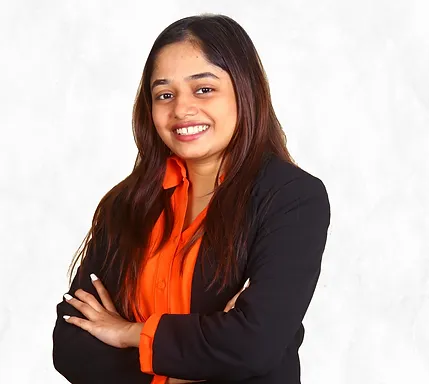 Disha Chandan - managing director of Navyug Global