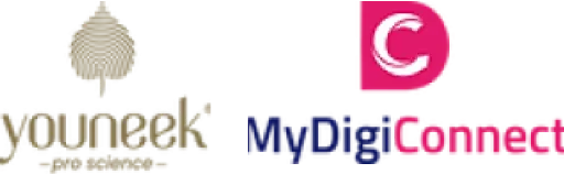 Youneek Pro Science & Mydigiconnect Logo