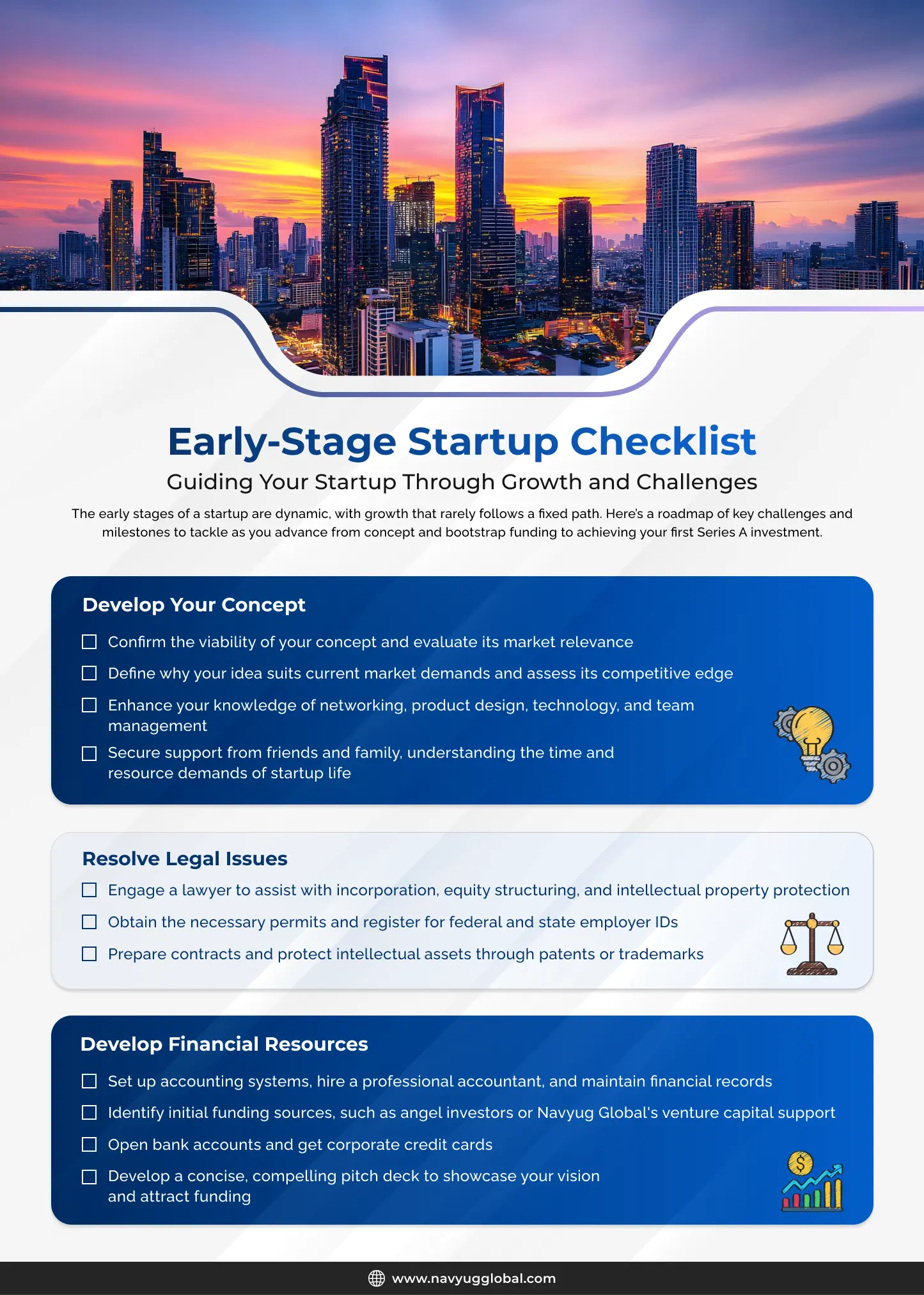 Early-Stage Startup Checklist