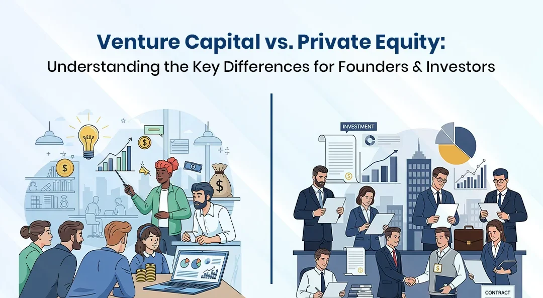 Venture Capital vs. Private Equity: Understanding the Key Differences for Founders & Investors