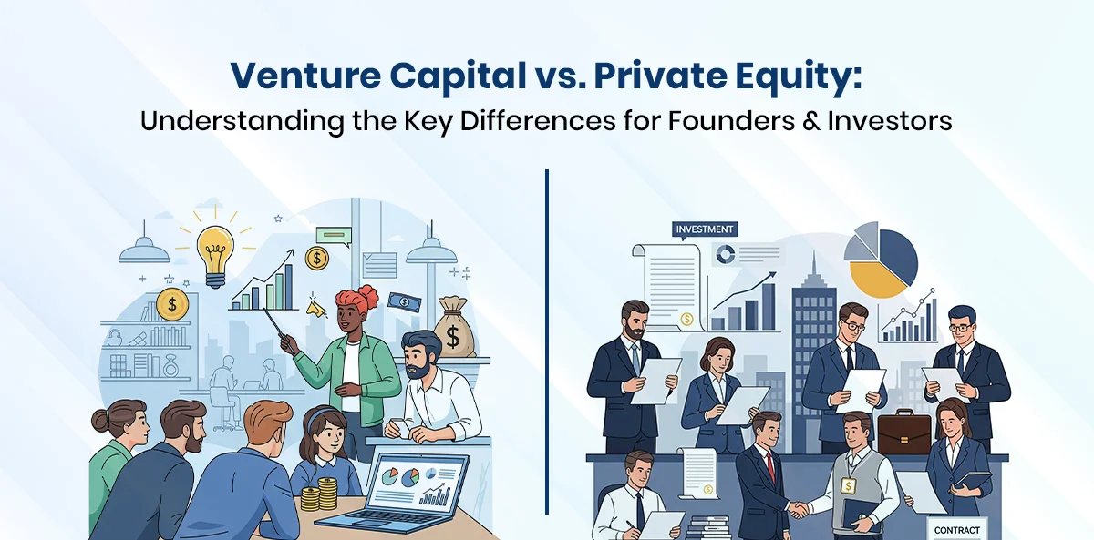 Venture Capital vs. Private Equity